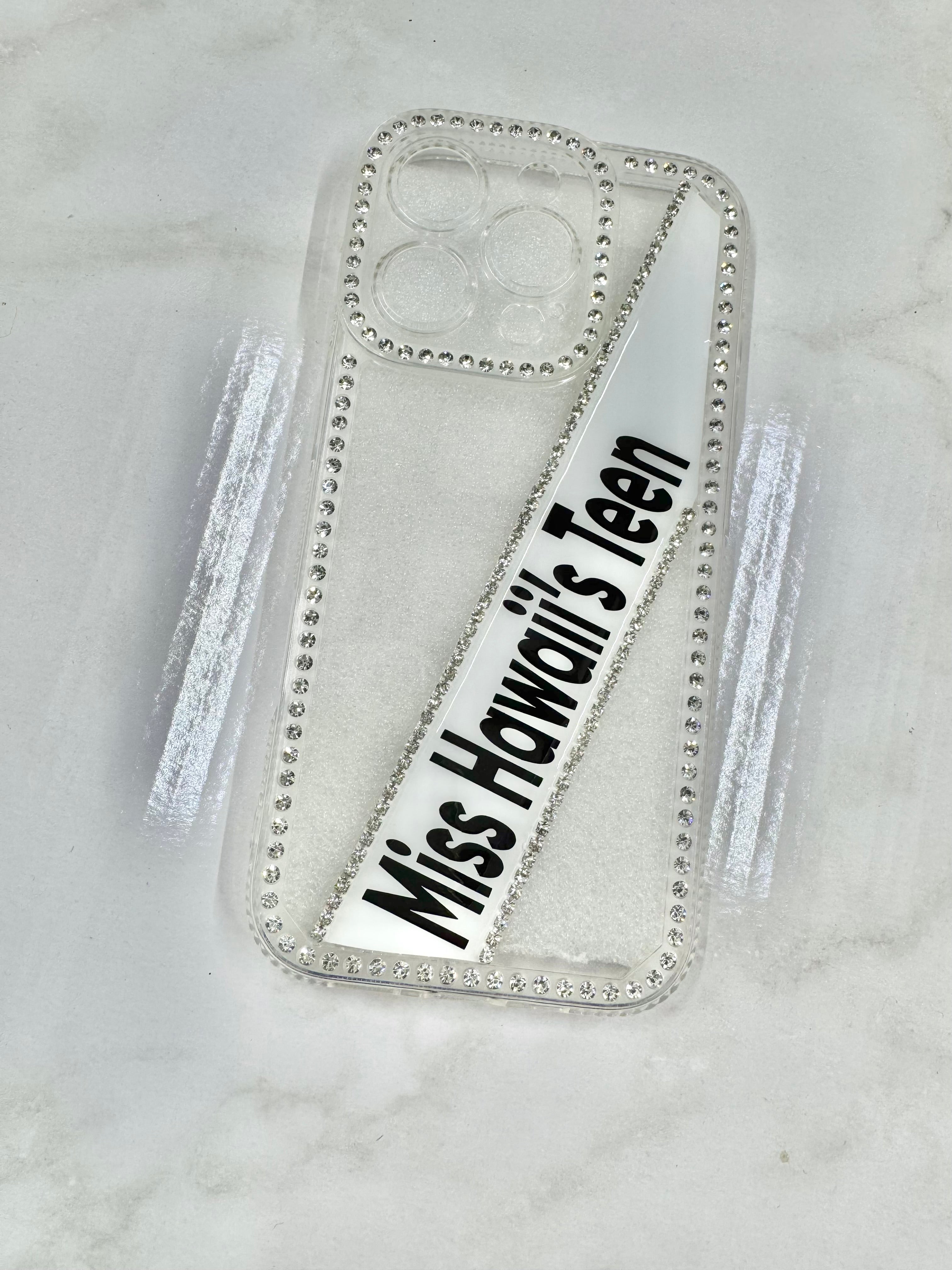 Miss America Title Phone Case