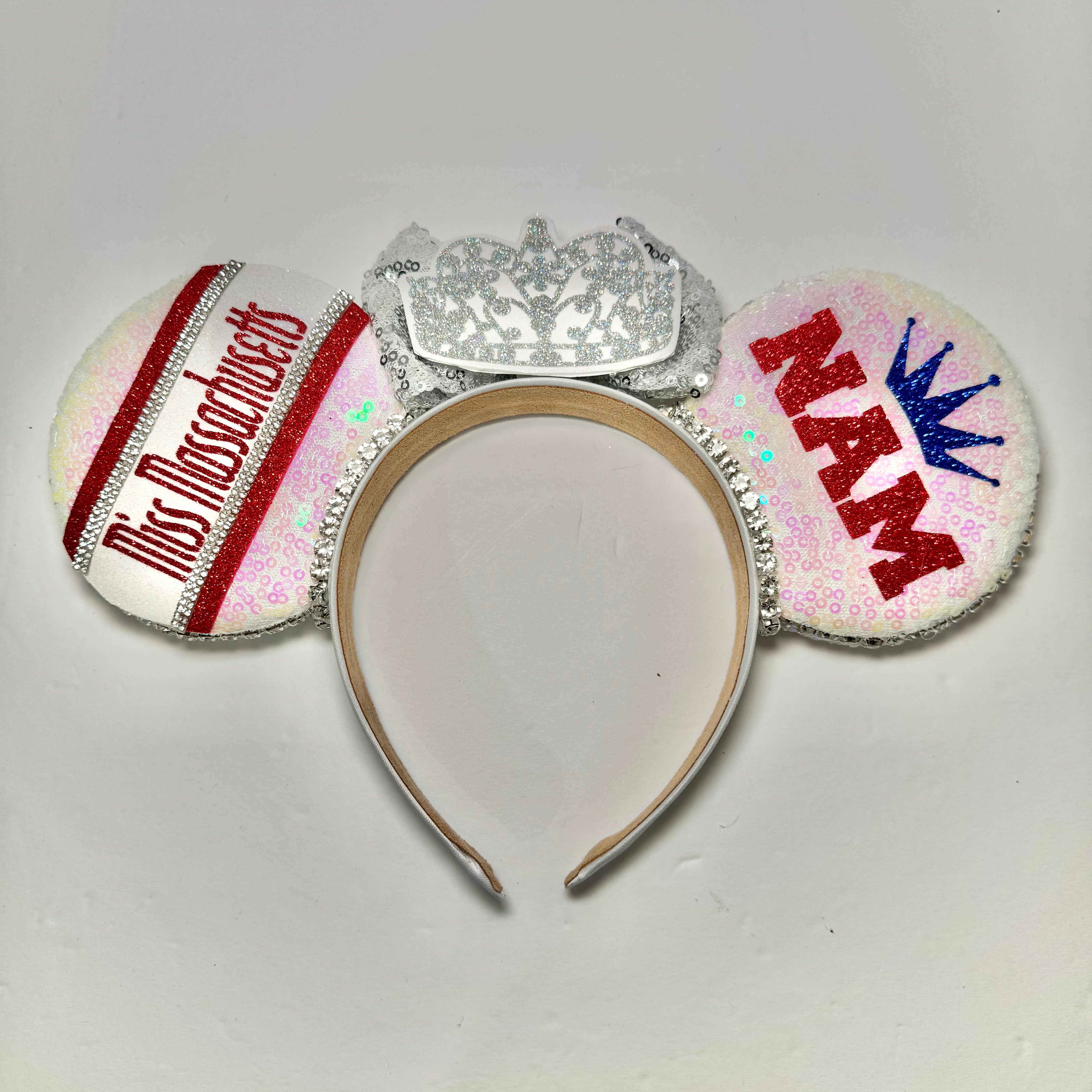 Pageant Sash Mouse Ears
