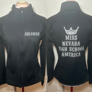 Miss Collegiate America/ Miss High School America Title Jackets