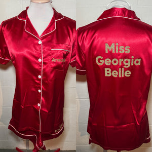 Miss America Title Pajama Sets