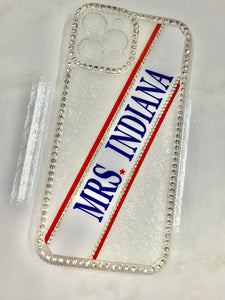 Mrs. World/Mrs. America/Miss for America Strong Title Phone Case