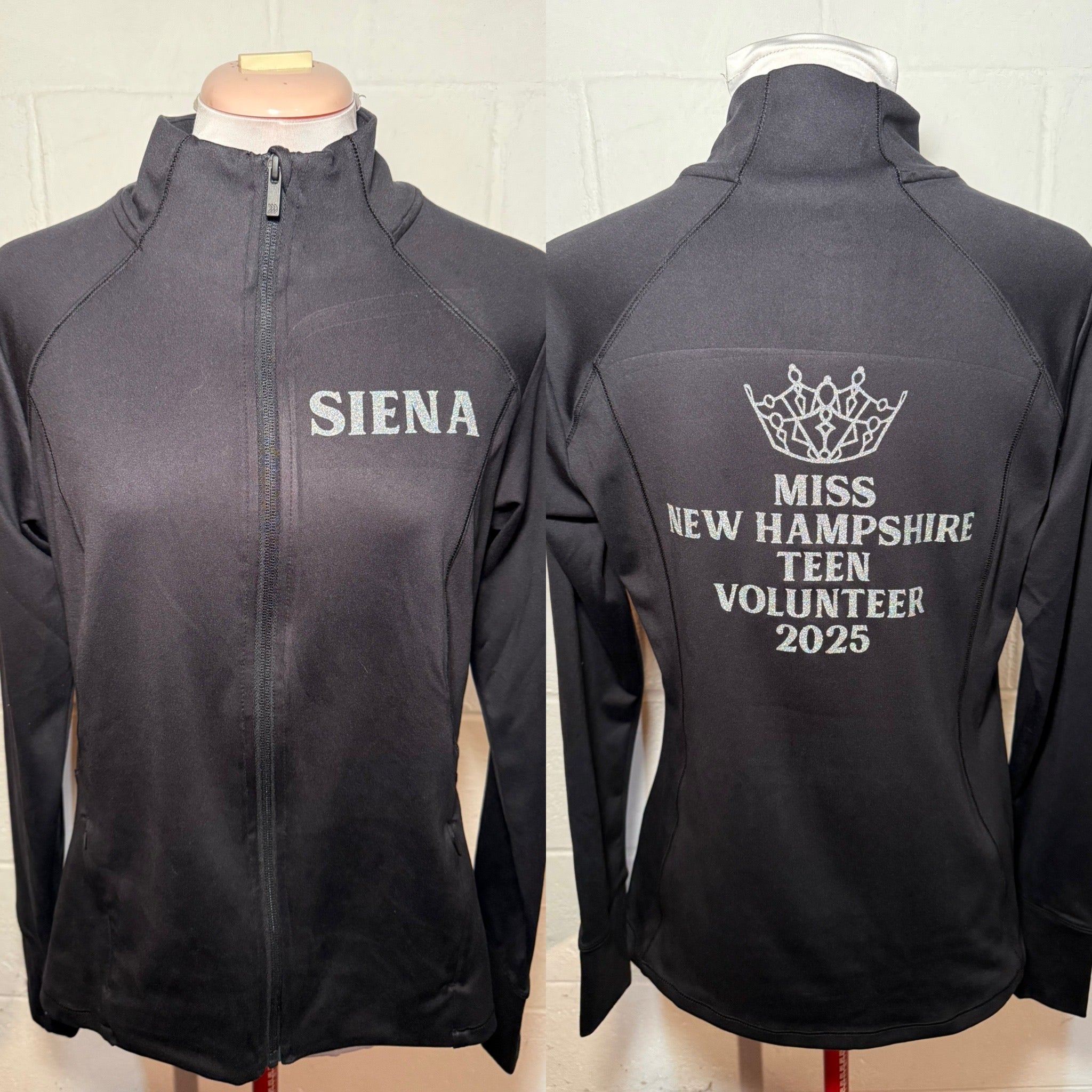 Miss Teen Volunteer America Title Jackets