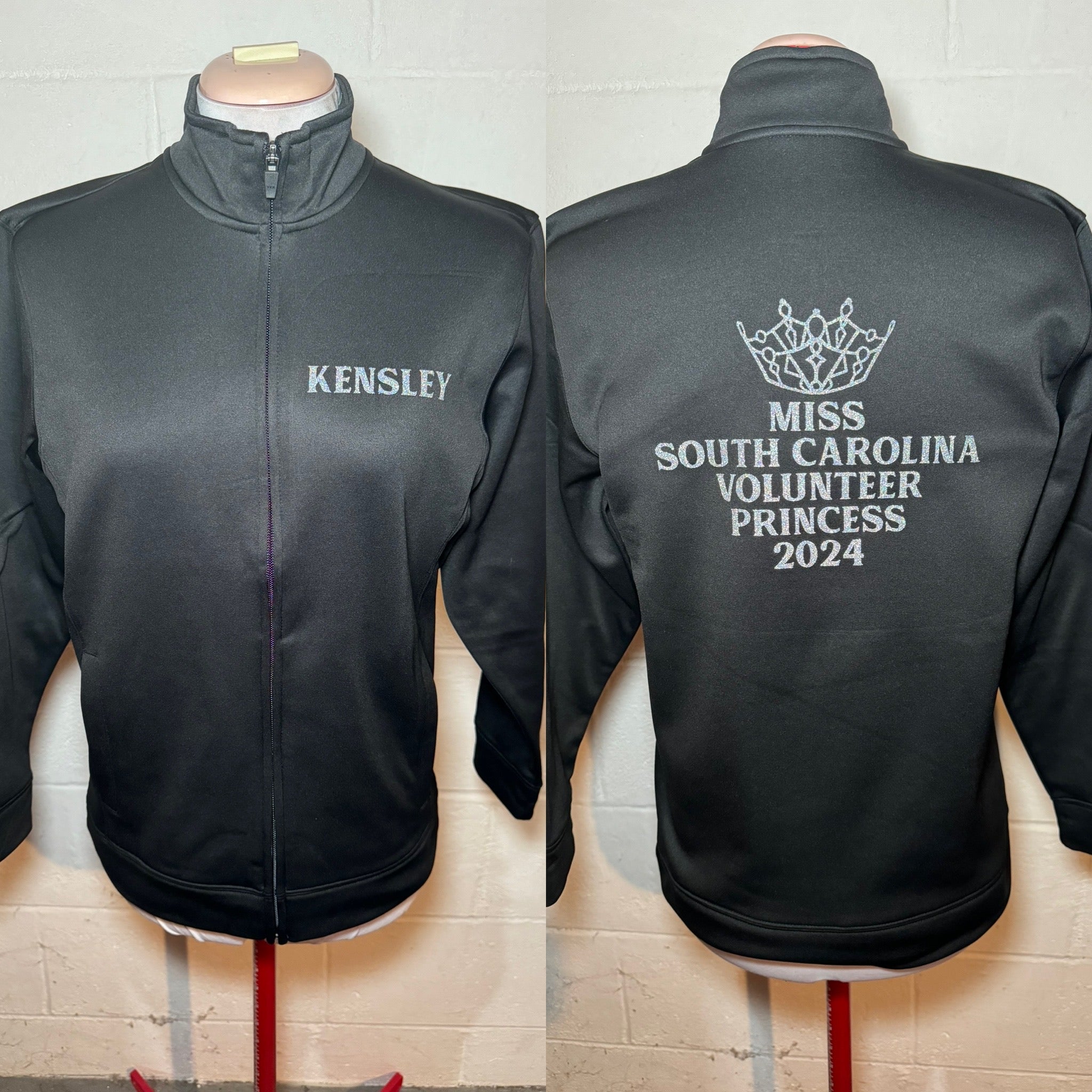 Miss Teen Volunteer America Title Jackets