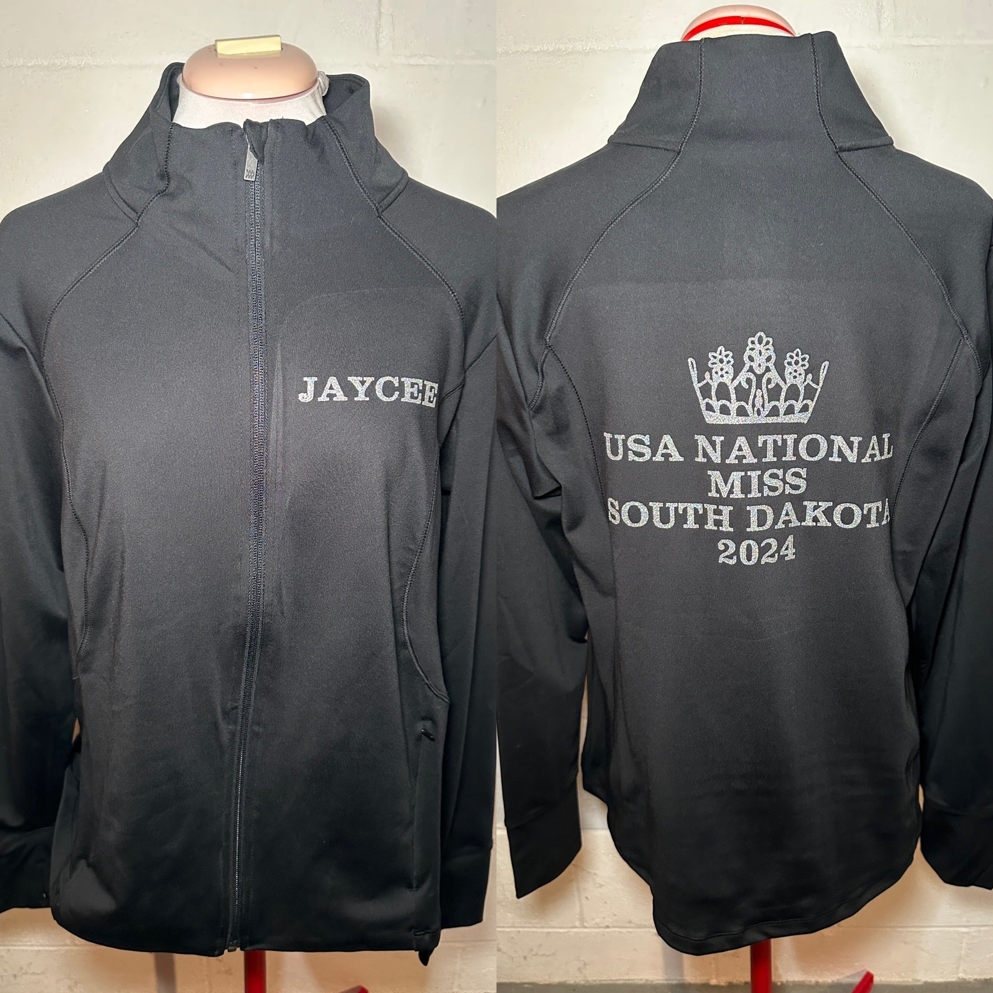USA National Miss Title Jackets