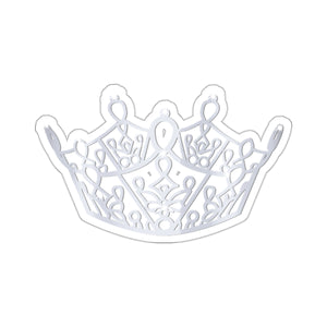 Miss Volunteer America Crown Kiss-Cut Stickers