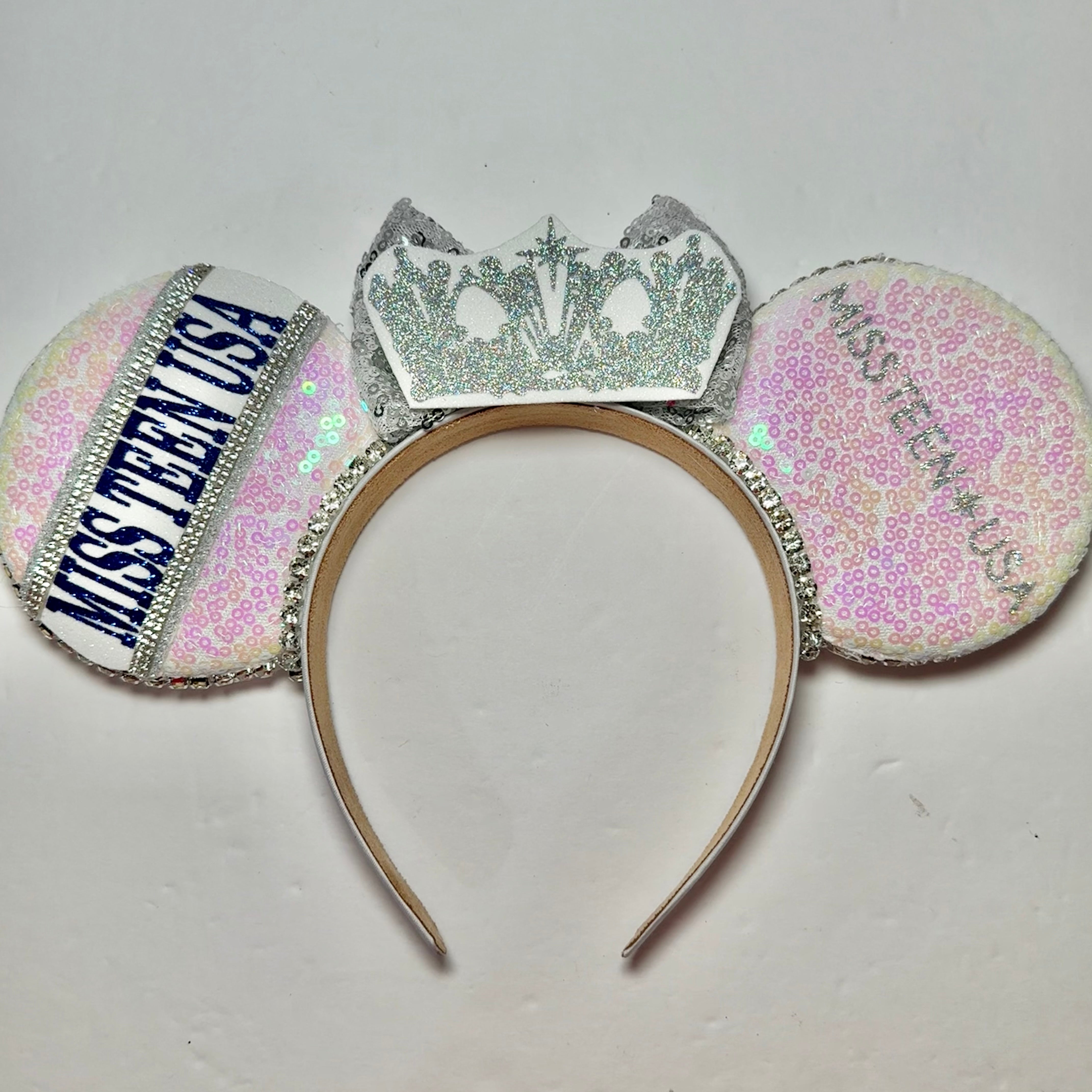 Pageant Sash Mouse Ears