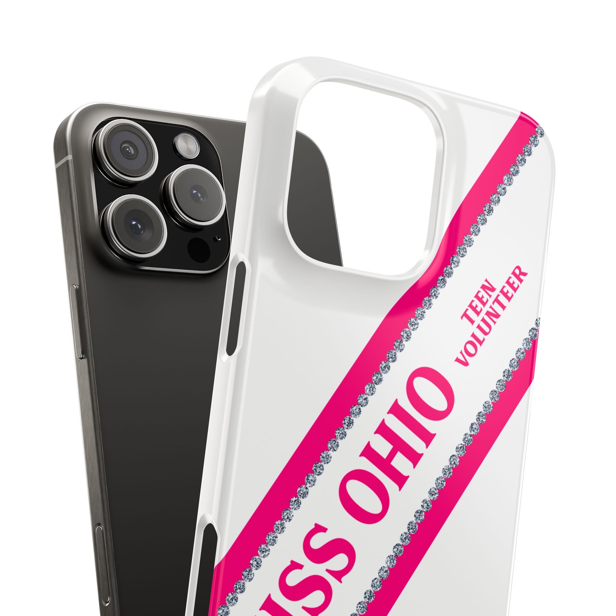 Miss Teen Volunteer America Title Sash Phone Case – SparklingDesigns Miss Teen Volunteer America Title Sash Phone Case – SparklingDesigns