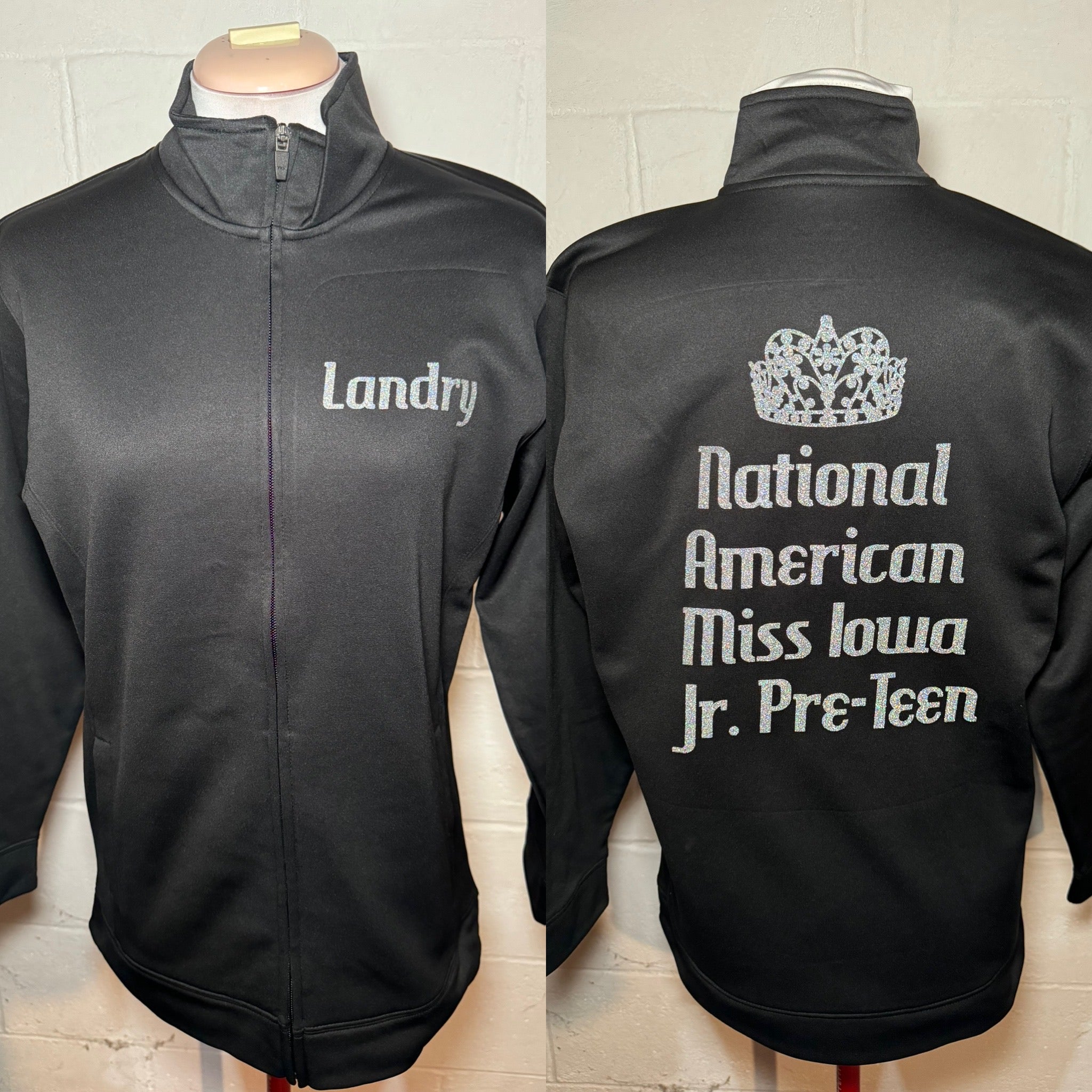 National American Miss Title Jackets