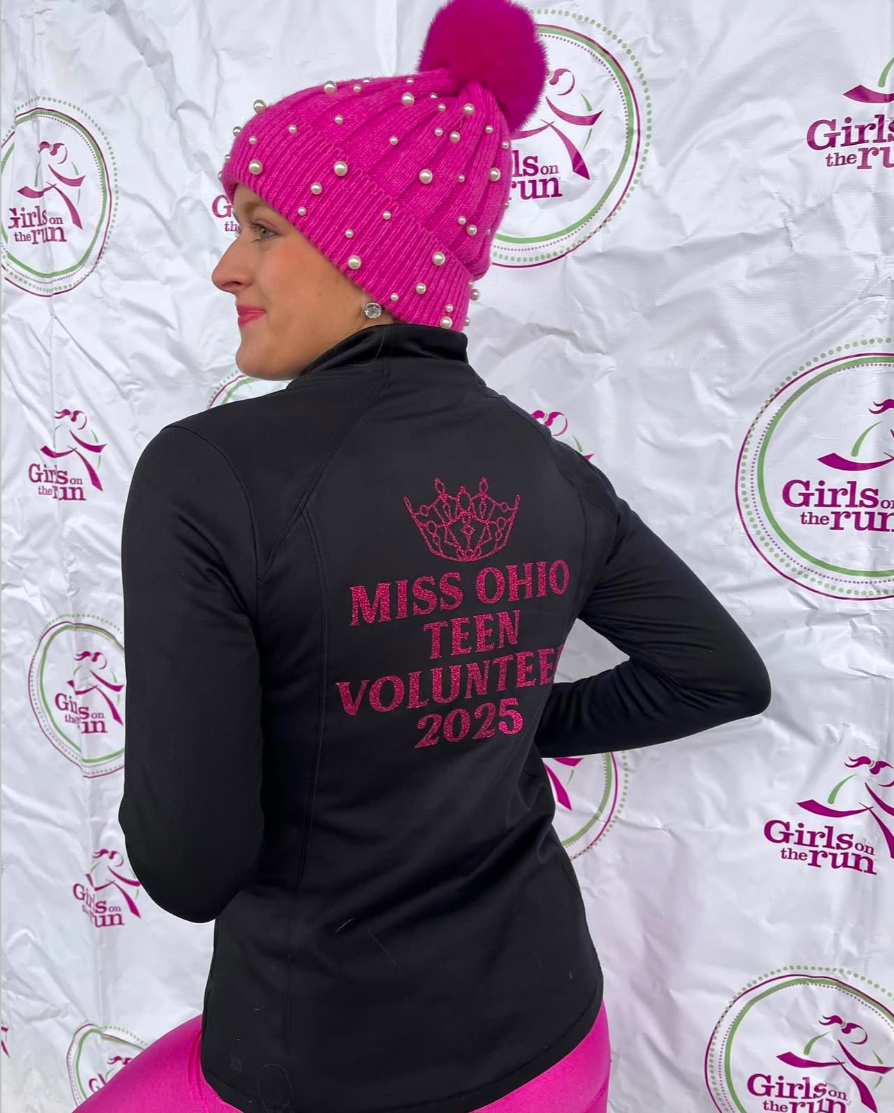 Miss Teen Volunteer America Title Jackets