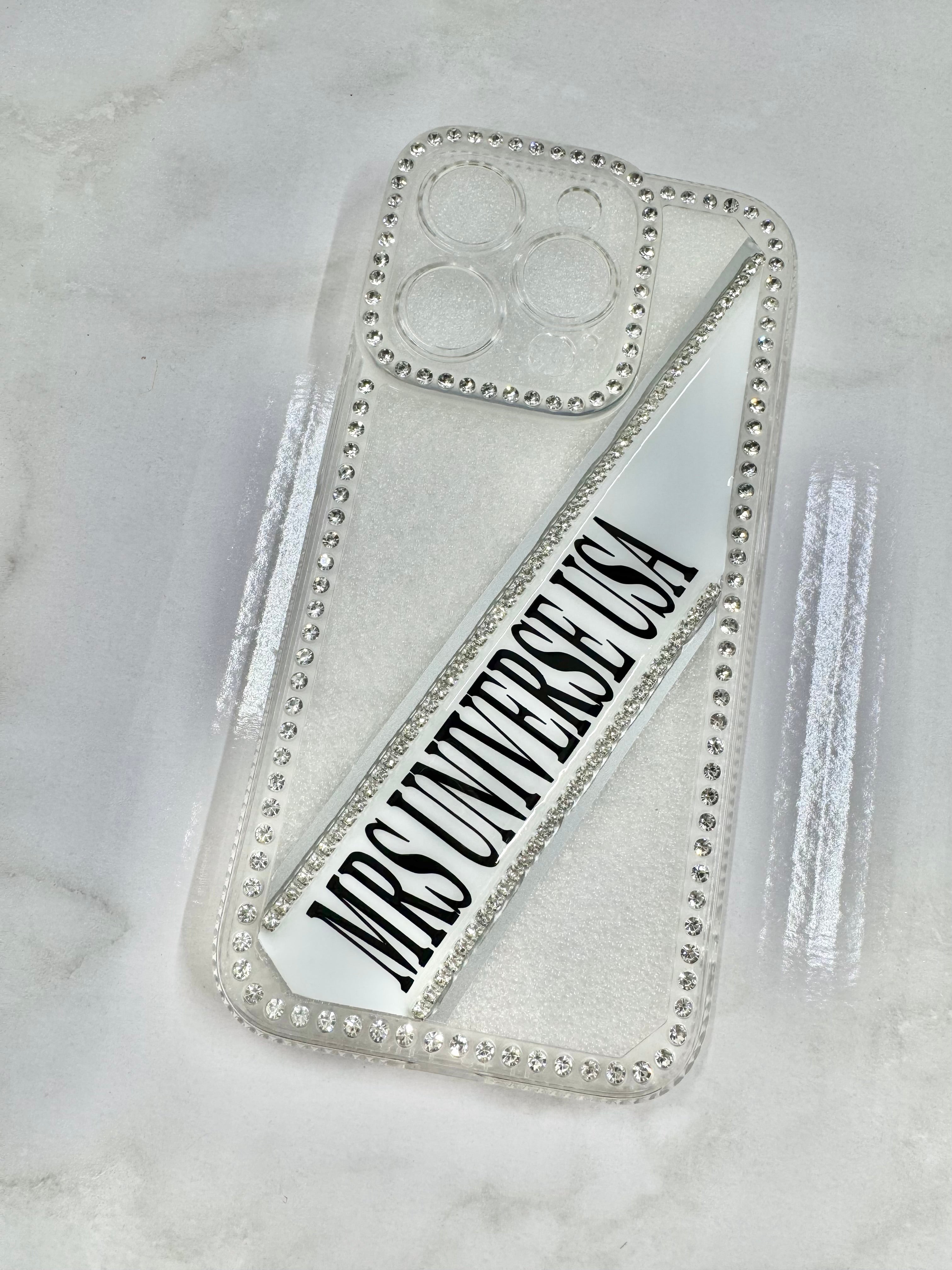 Pageant Sash Phone Case