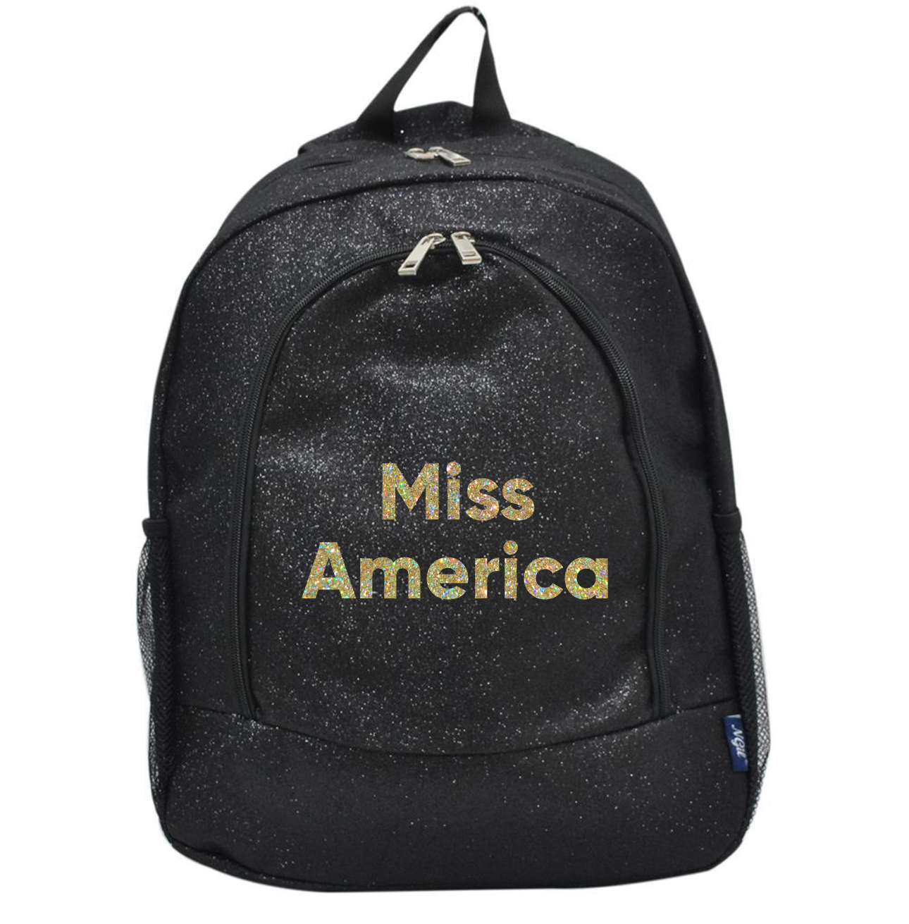 Glitter Titleholder Backpack