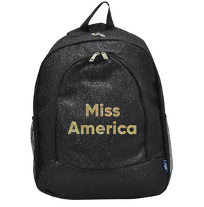 Glitter Titleholder Backpack