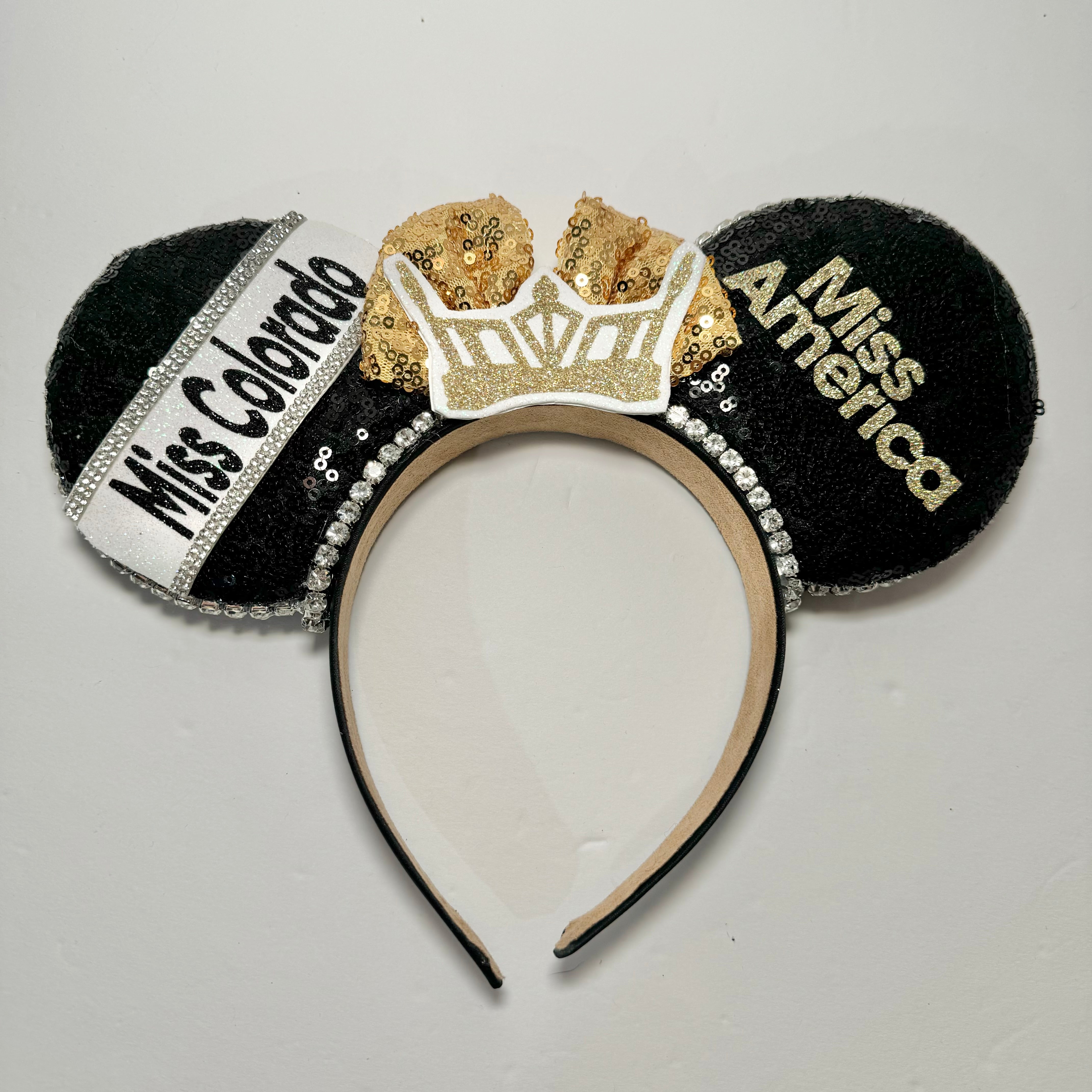 Pageant Sash Mouse Ears