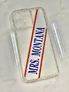 Mrs. World/Mrs. America/Miss for America Strong Title Phone Case