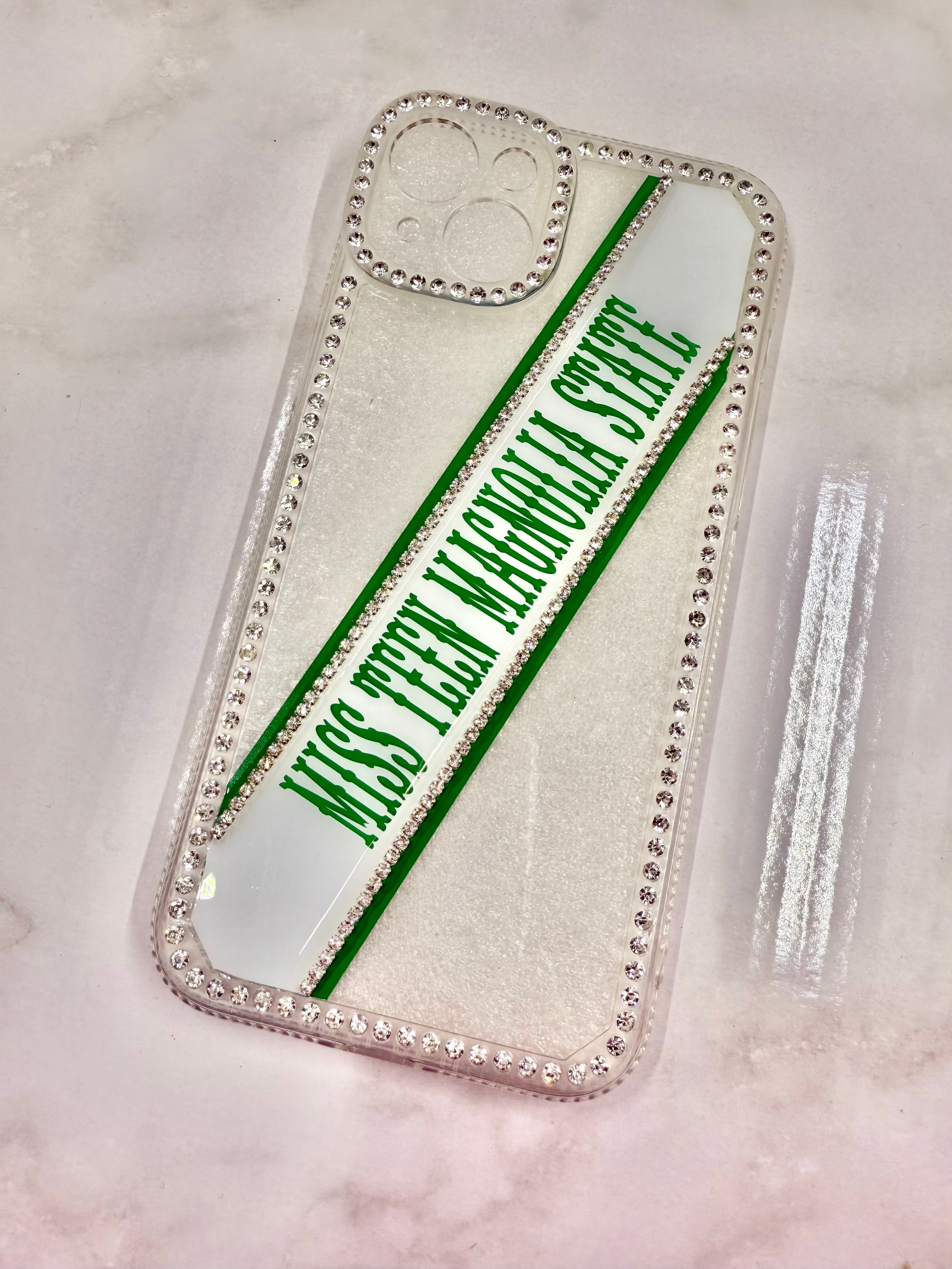 Miss Magnolia State Title Phone Case