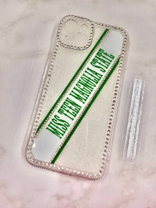 Miss Magnolia State Title Phone Case