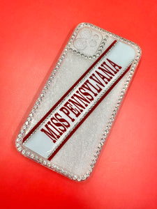 USA National Miss Title Phone Case