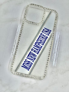 Miss USA Title Phone Case