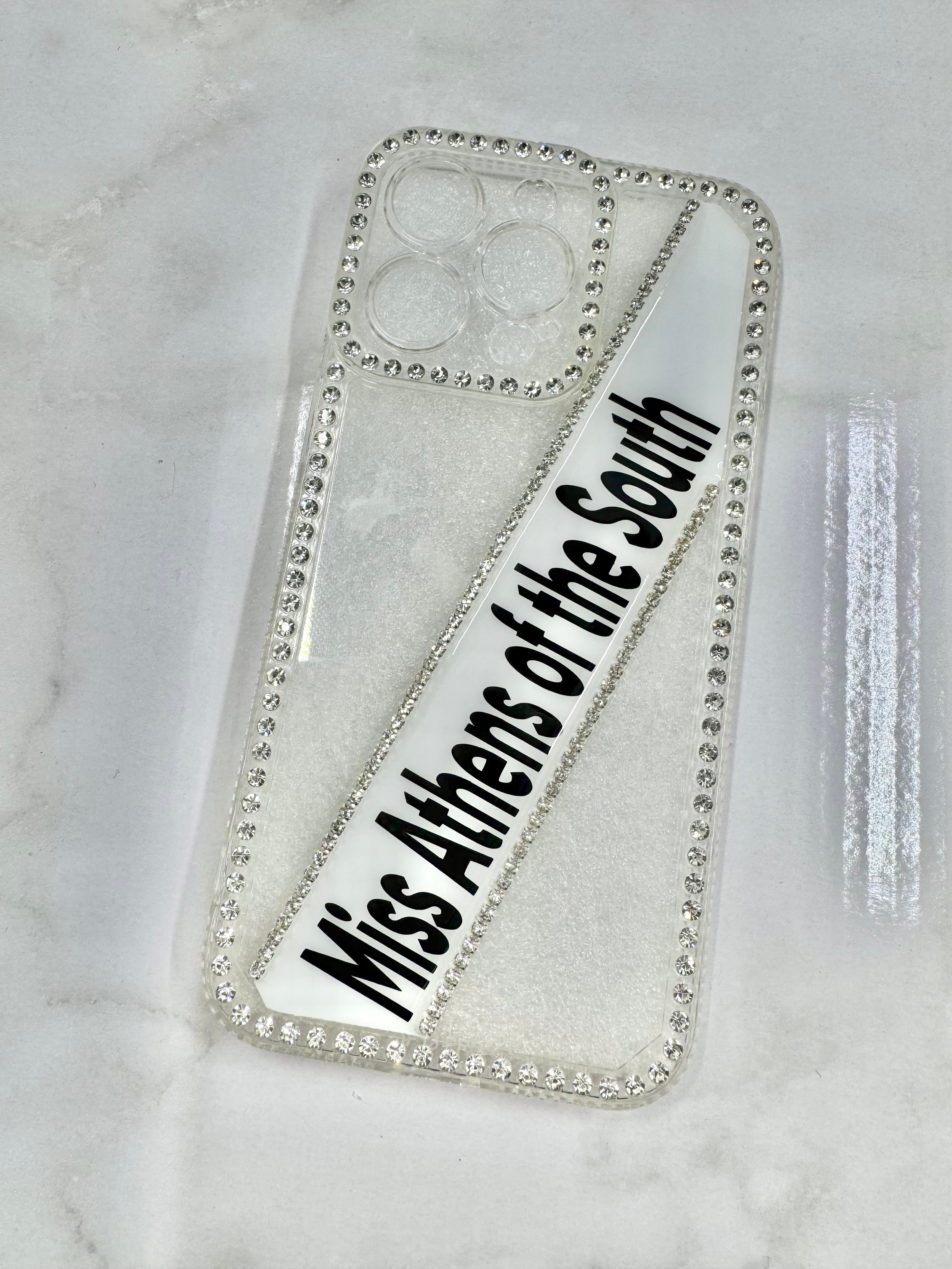 Miss America Title Phone Case