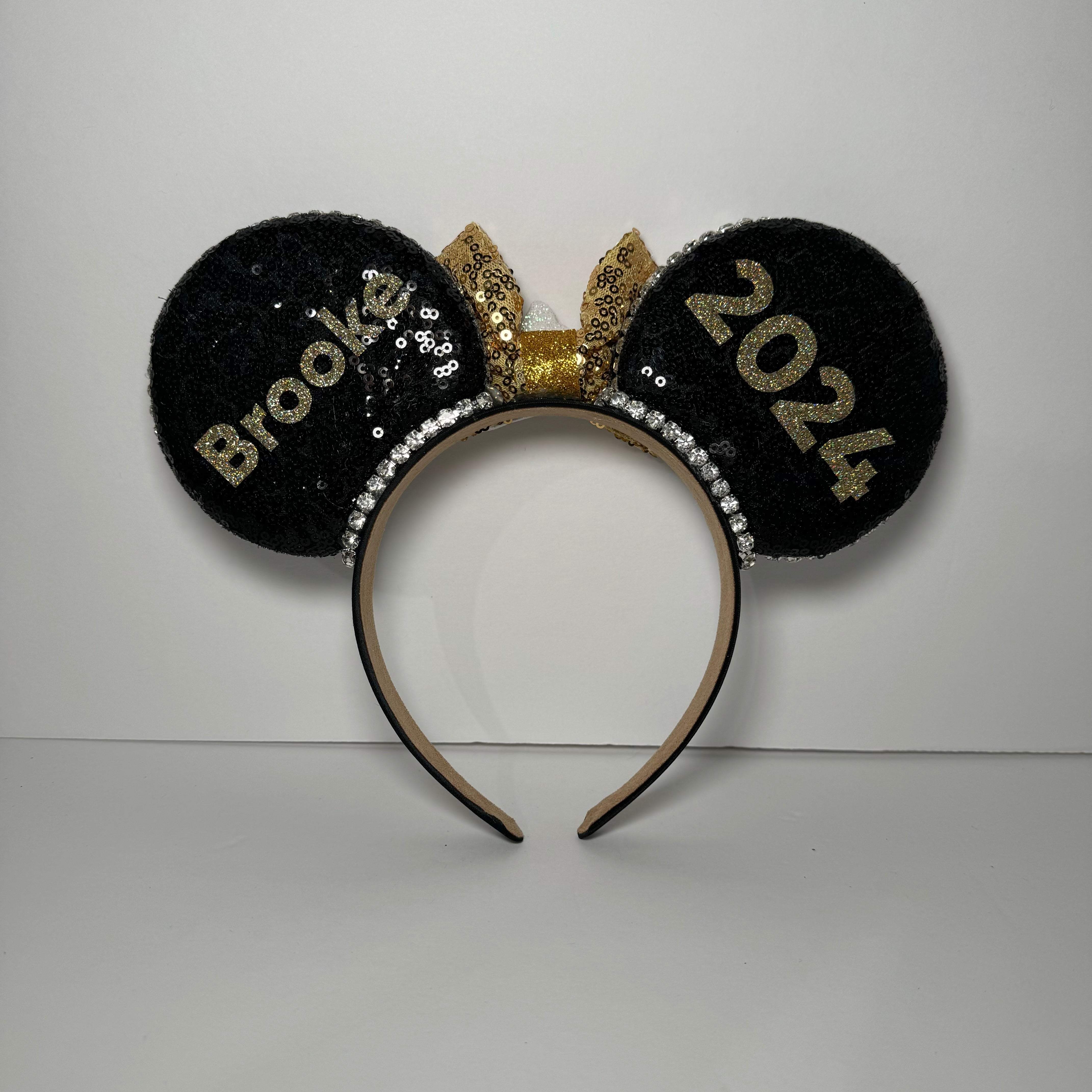 Pageant Sash Mouse Ears