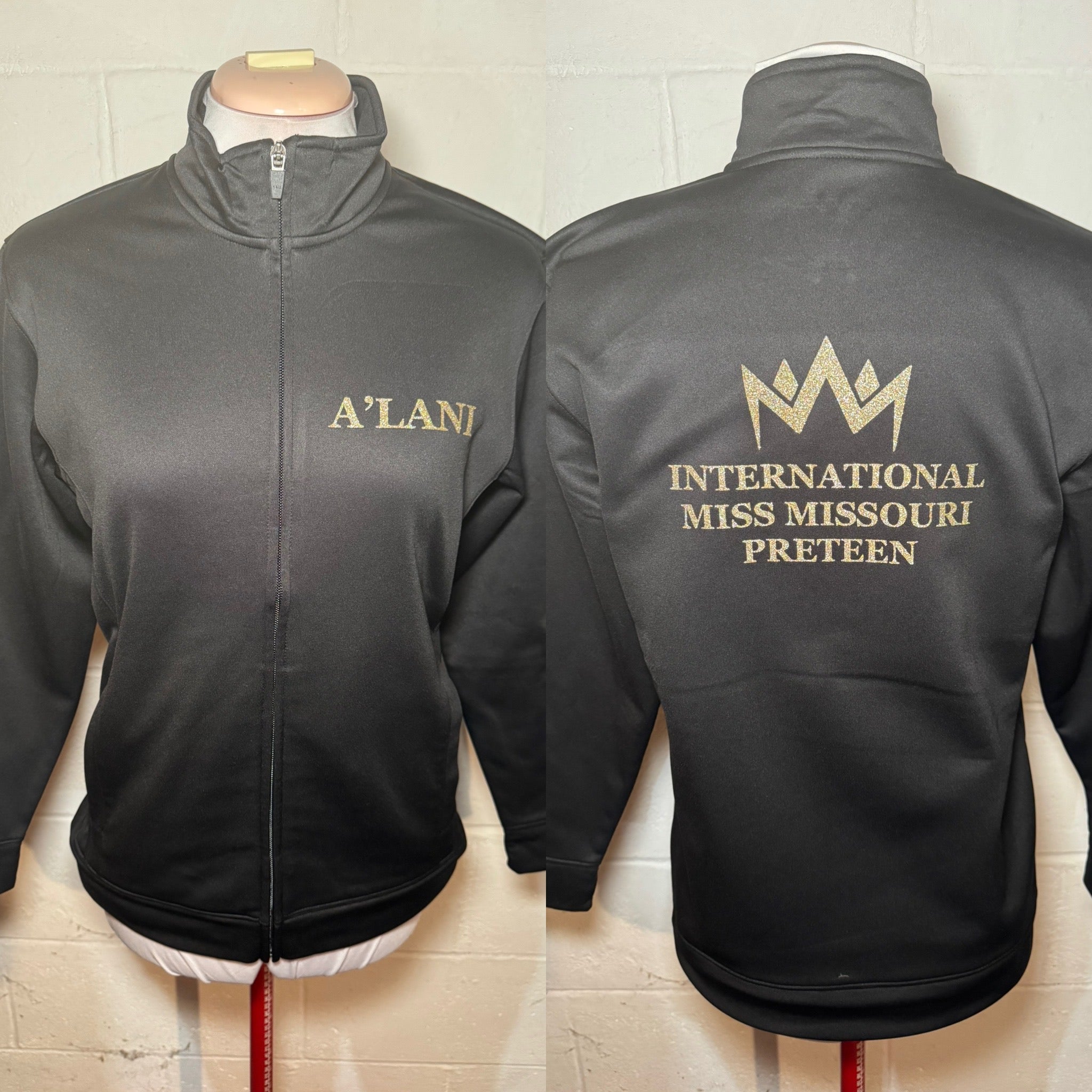 International Miss Title Jackets