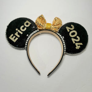 Pageant Sash Mouse Ears