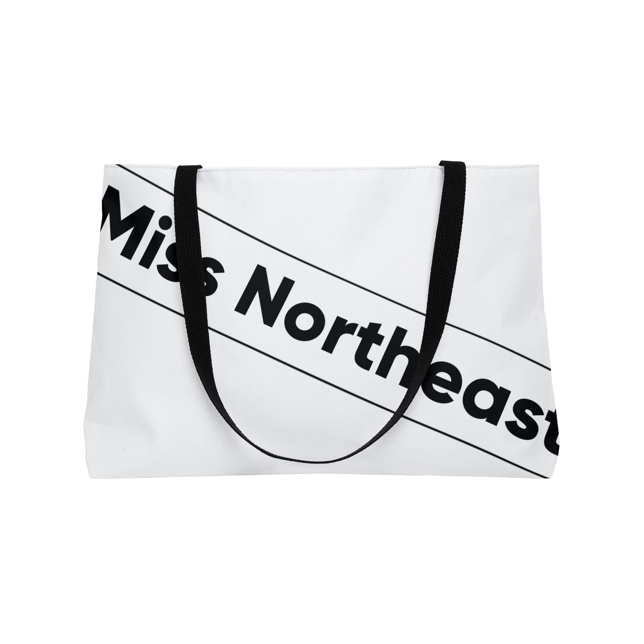 Pageant Sash Weekender Tote Bag