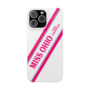 Miss Teen Volunteer America Title Sash Phone Case – SparklingDesigns Miss Teen Volunteer America Title Sash Phone Case – SparklingDesigns