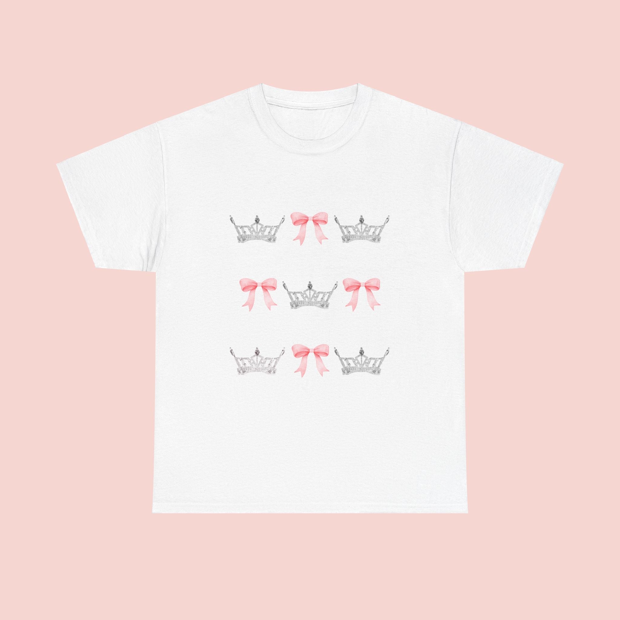 Miss America’s Teen Crown & Bow Tee