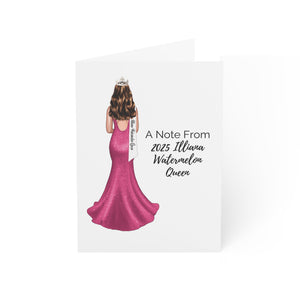 Illiana Watermelon Queen Notecards