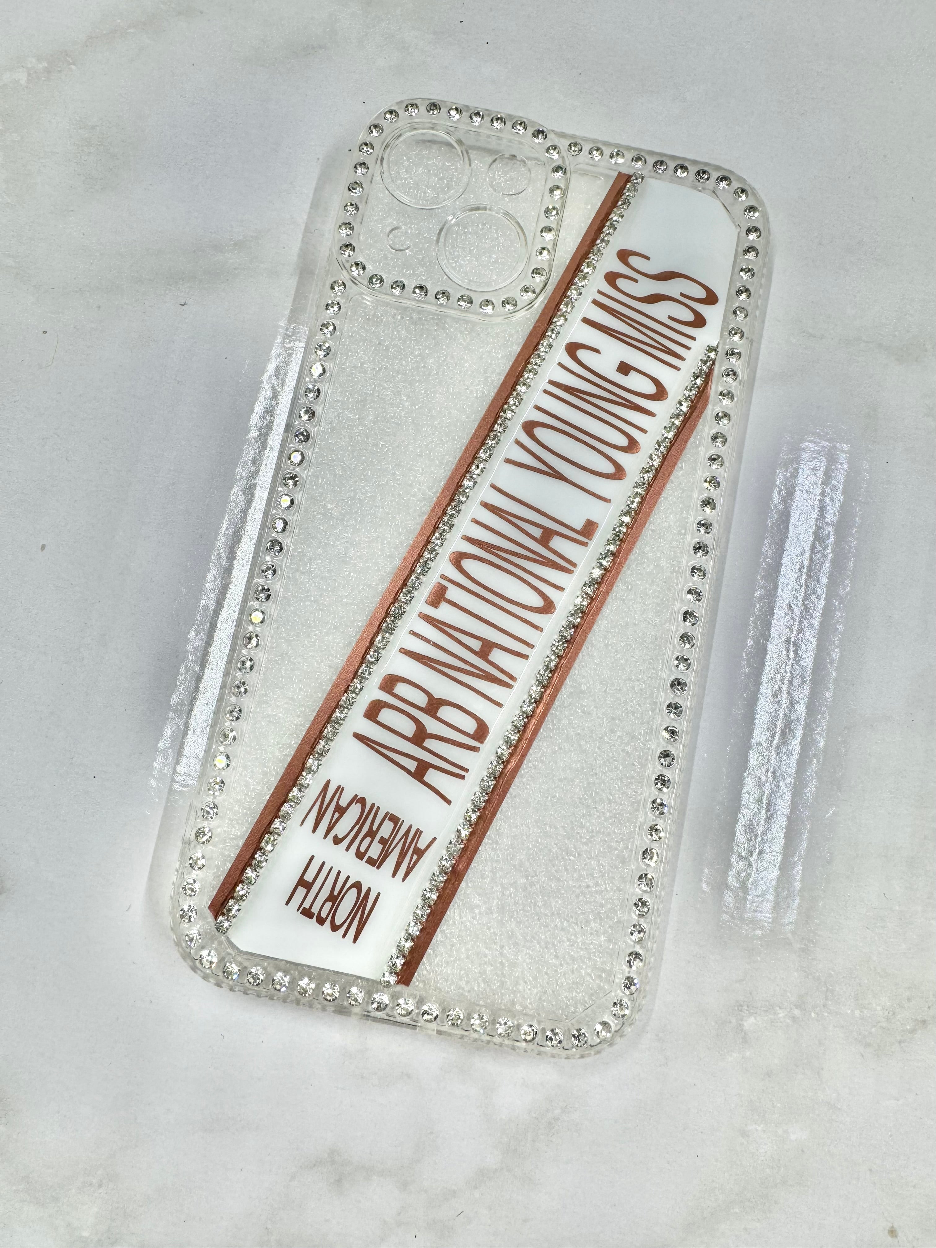 American Royal Beauties Title Phone Case