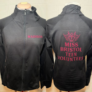 Miss Teen Volunteer America Title Jackets