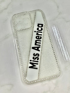 Miss America Title Phone Case