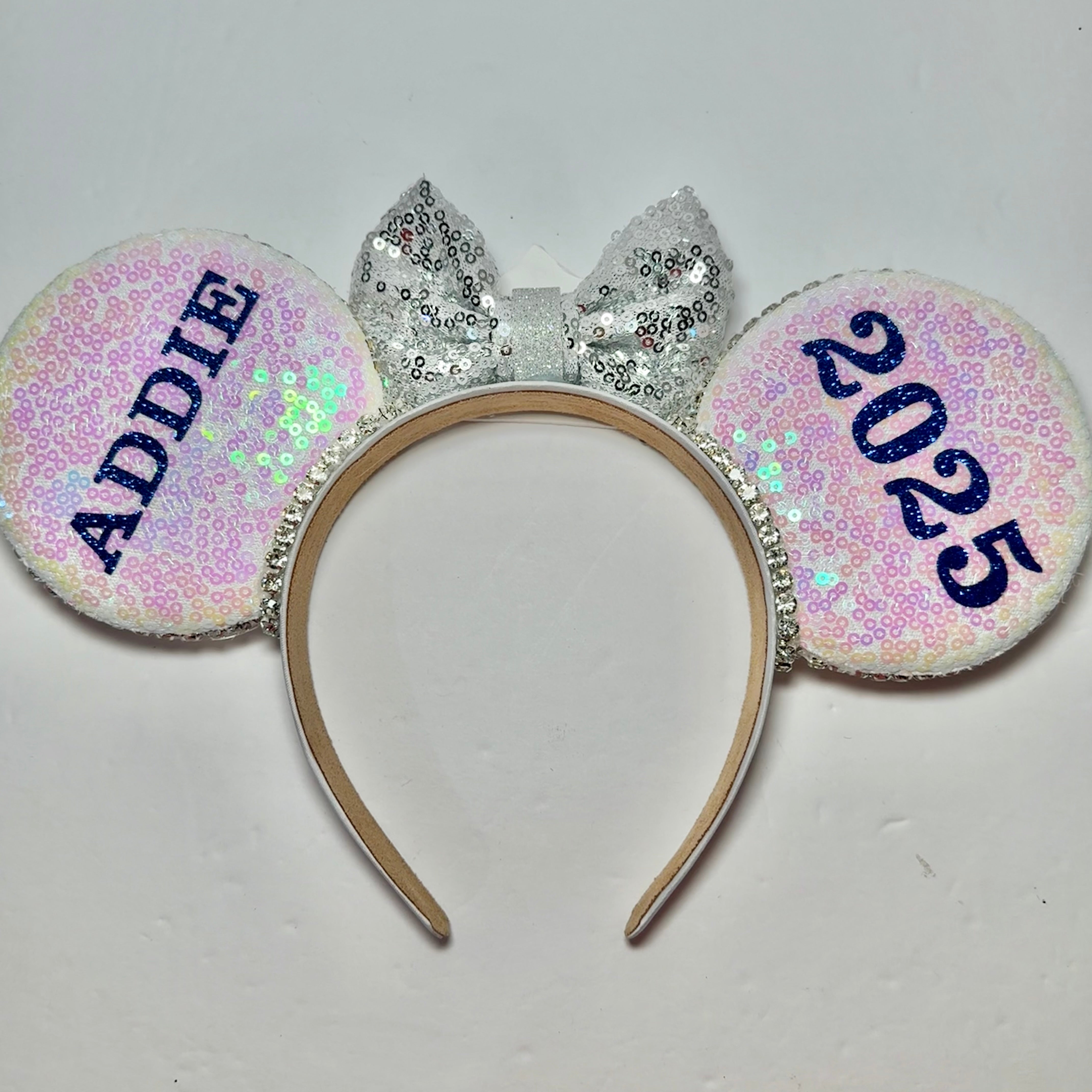Pageant Sash Mouse Ears