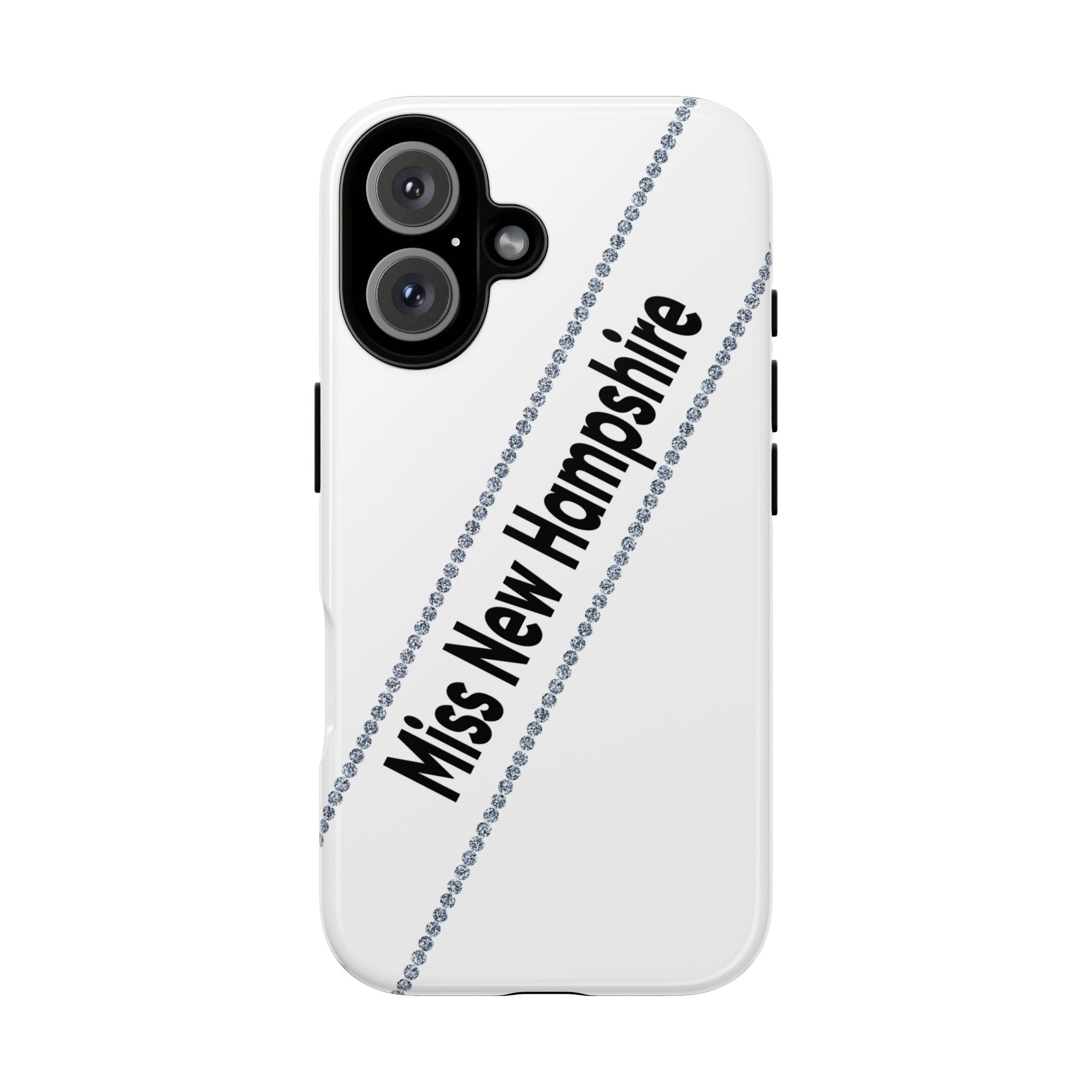 Miss America Pageant Sash Phone Case