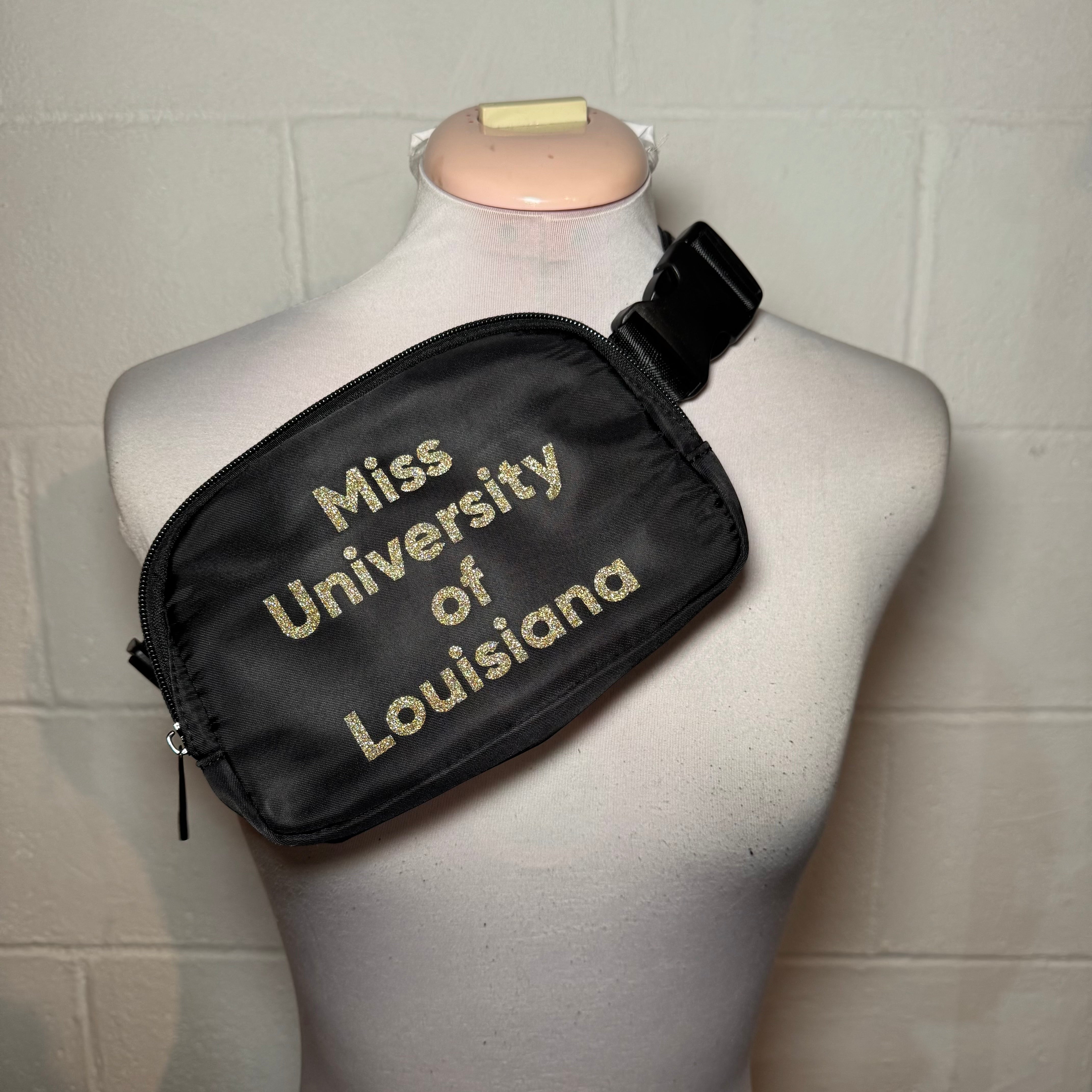 Personalized Title Belt Bag