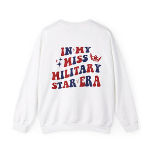 In My Miss Miss Military Star Era Crewneck Sweatshirt