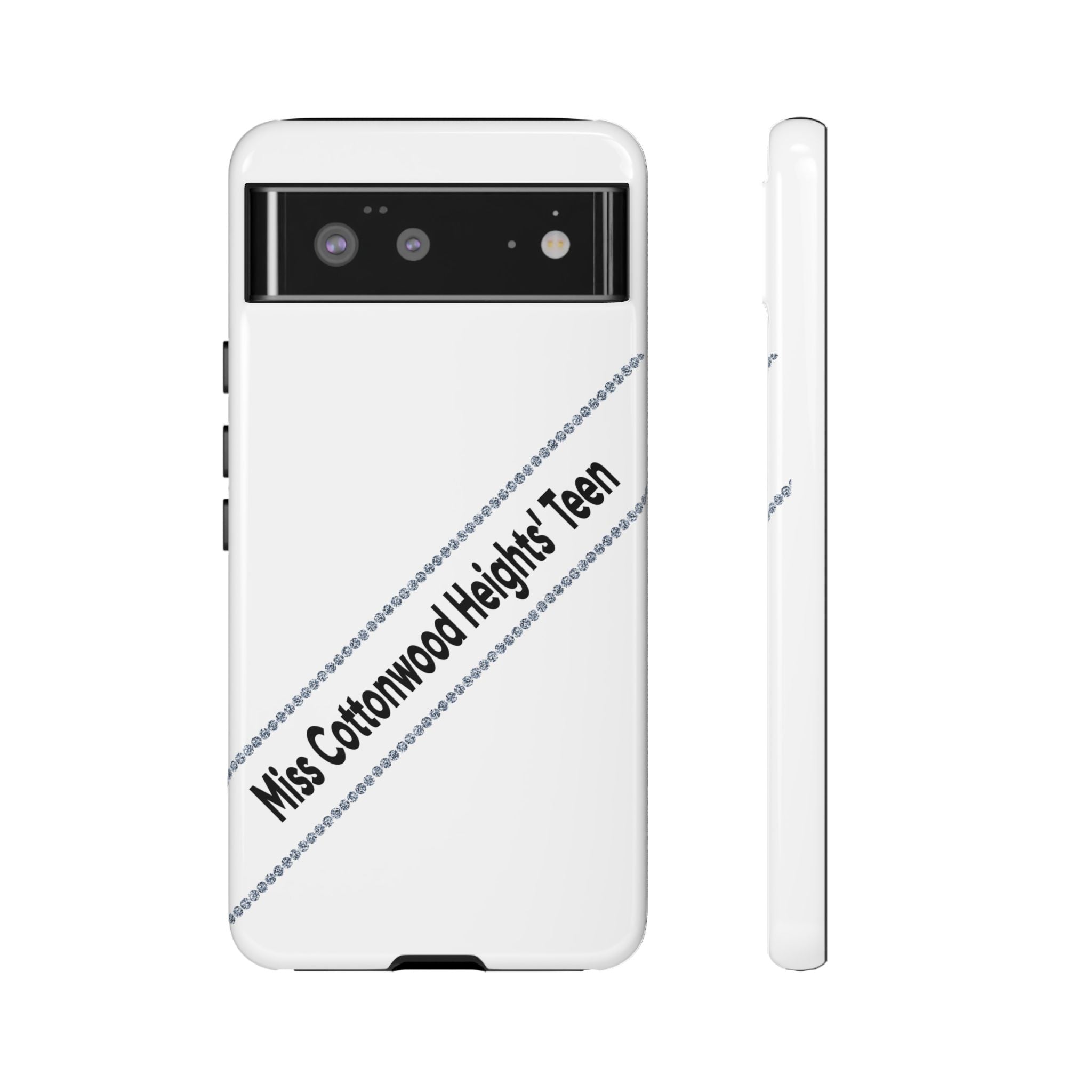 Miss Cottonwood Heights Teen Phone Case