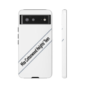 Miss Cottonwood Heights Teen Phone Case