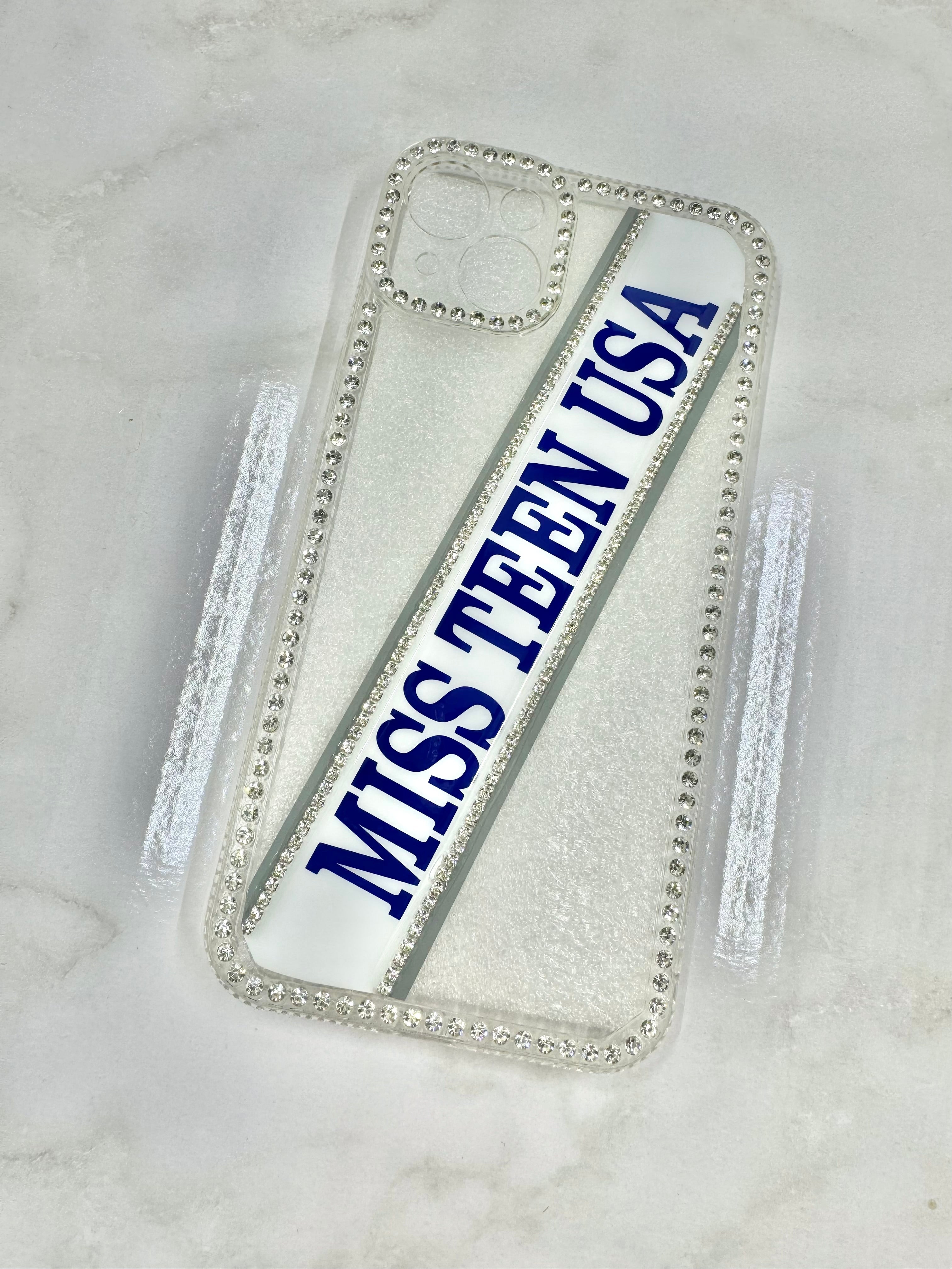 Miss USA Title Phone Case