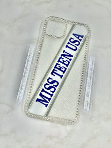 Miss USA Title Phone Case