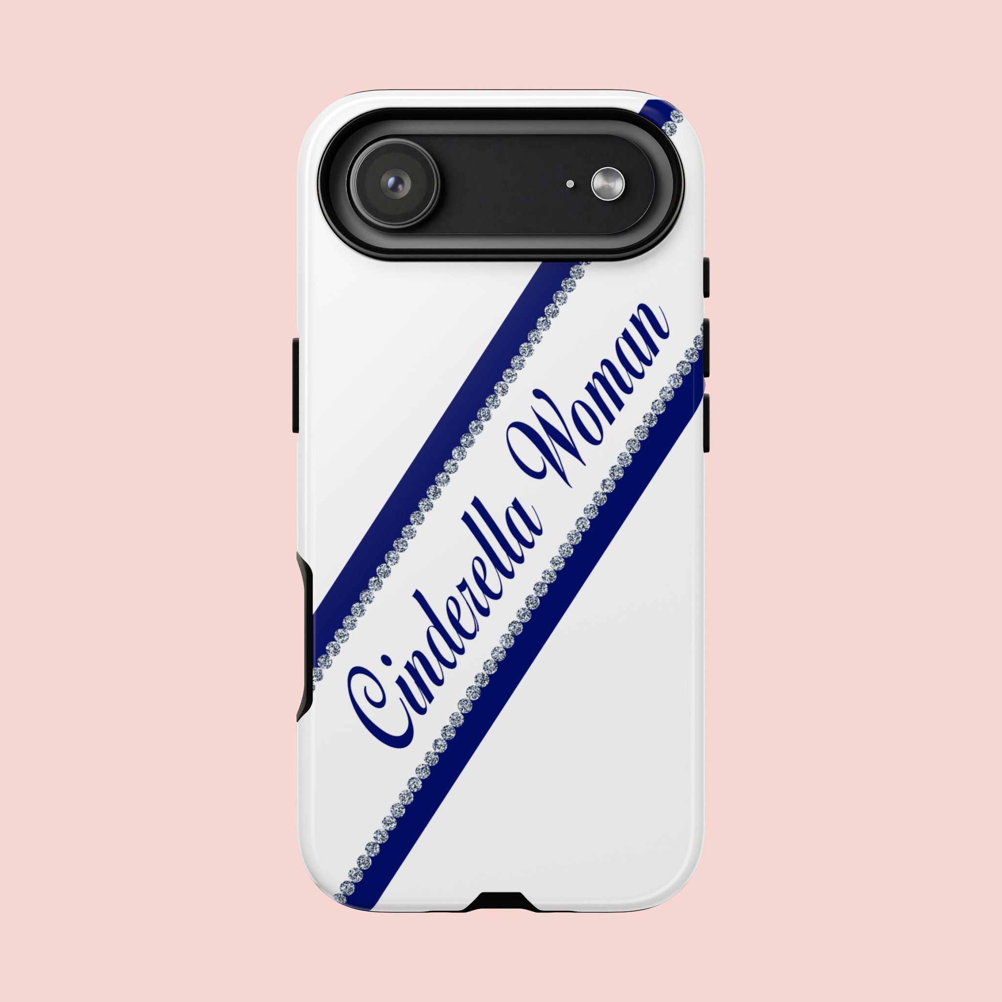 Cinderella Pageant Title Phone Cases