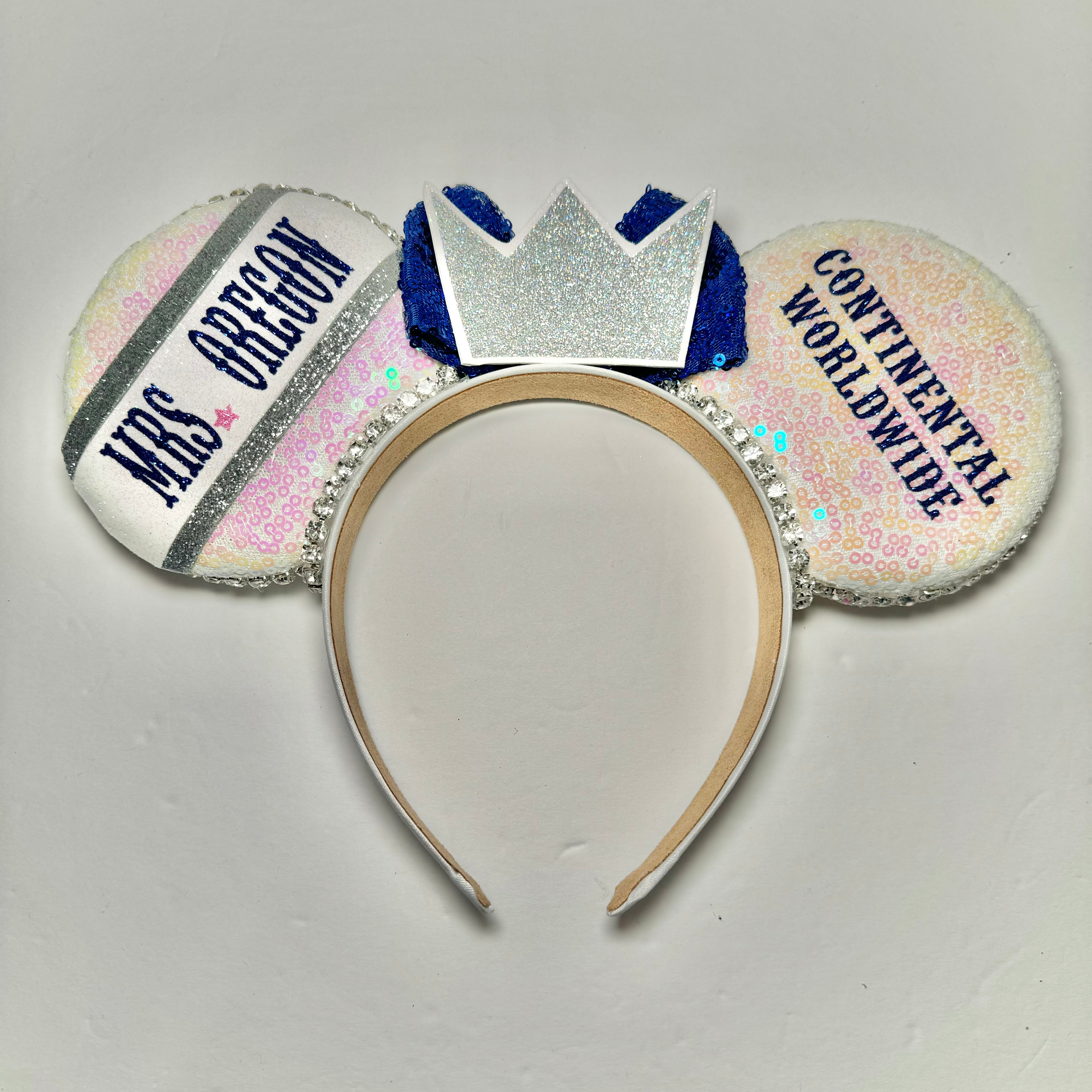 Pageant Sash Mouse Ears