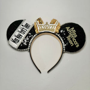 Pageant Sash Mouse Ears