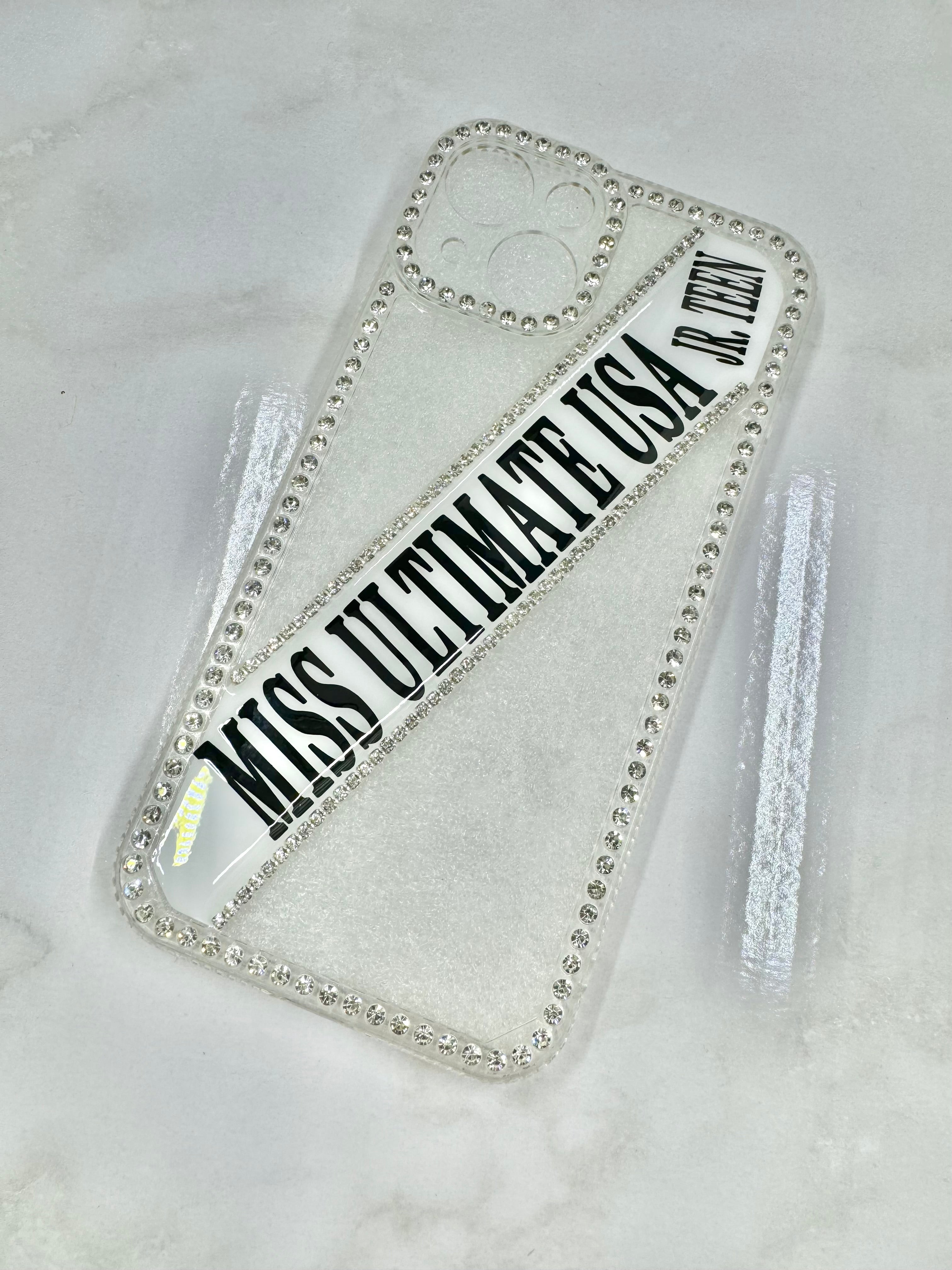 Miss Ultimate USA Title Phone Case