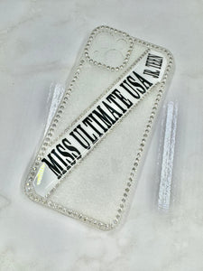 Miss Ultimate USA Title Phone Case