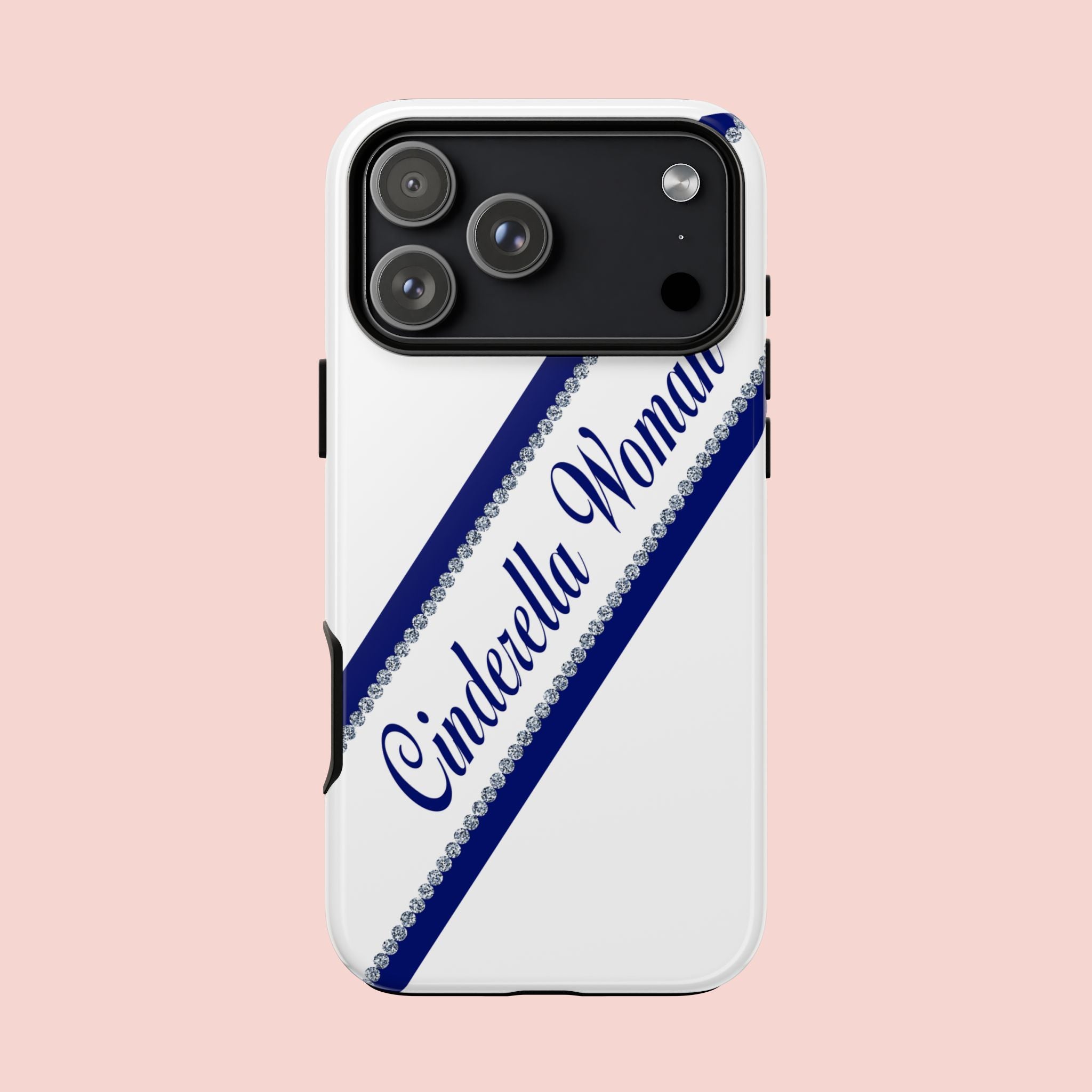 Cinderella Pageant Title Phone Cases