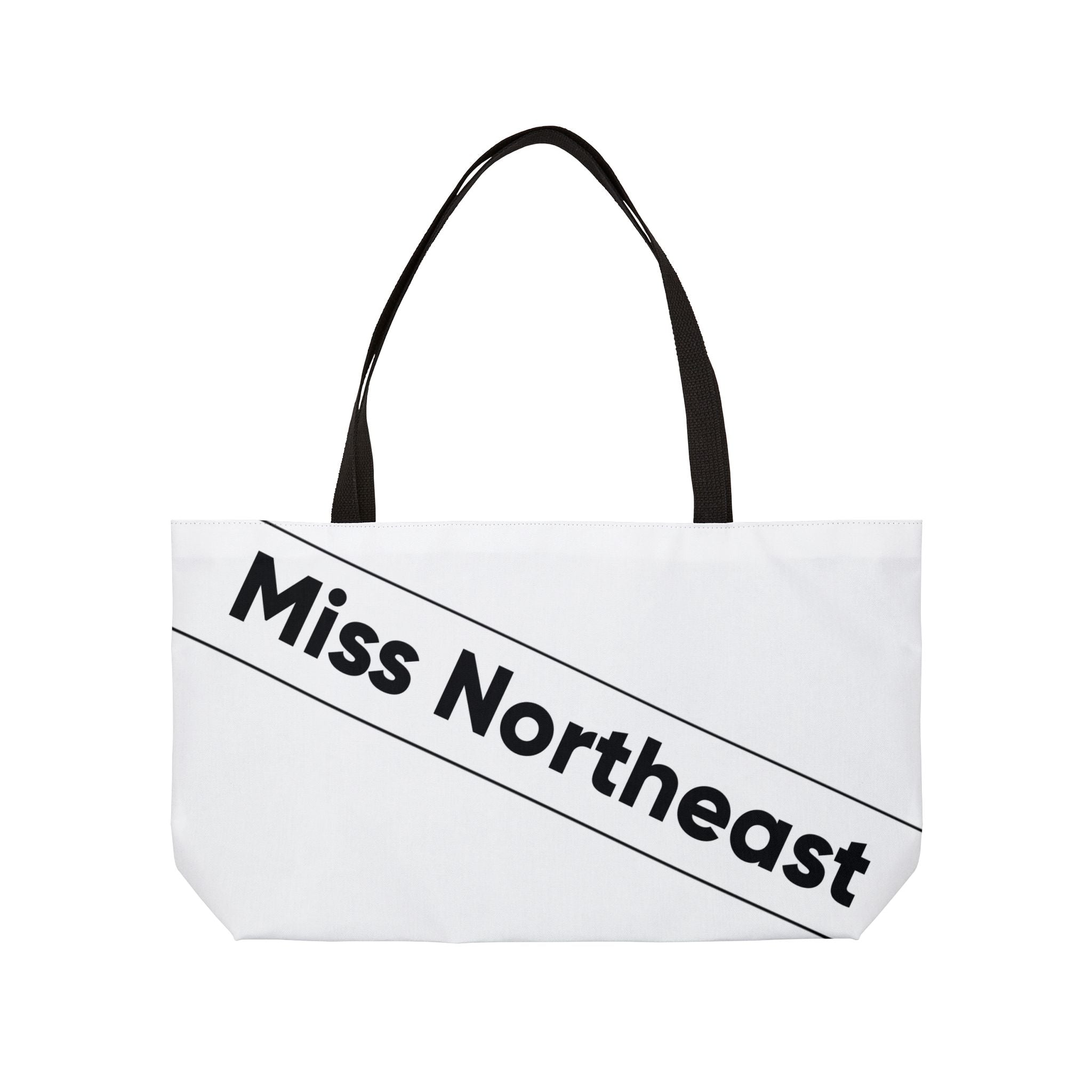 Pageant Sash Weekender Tote Bag