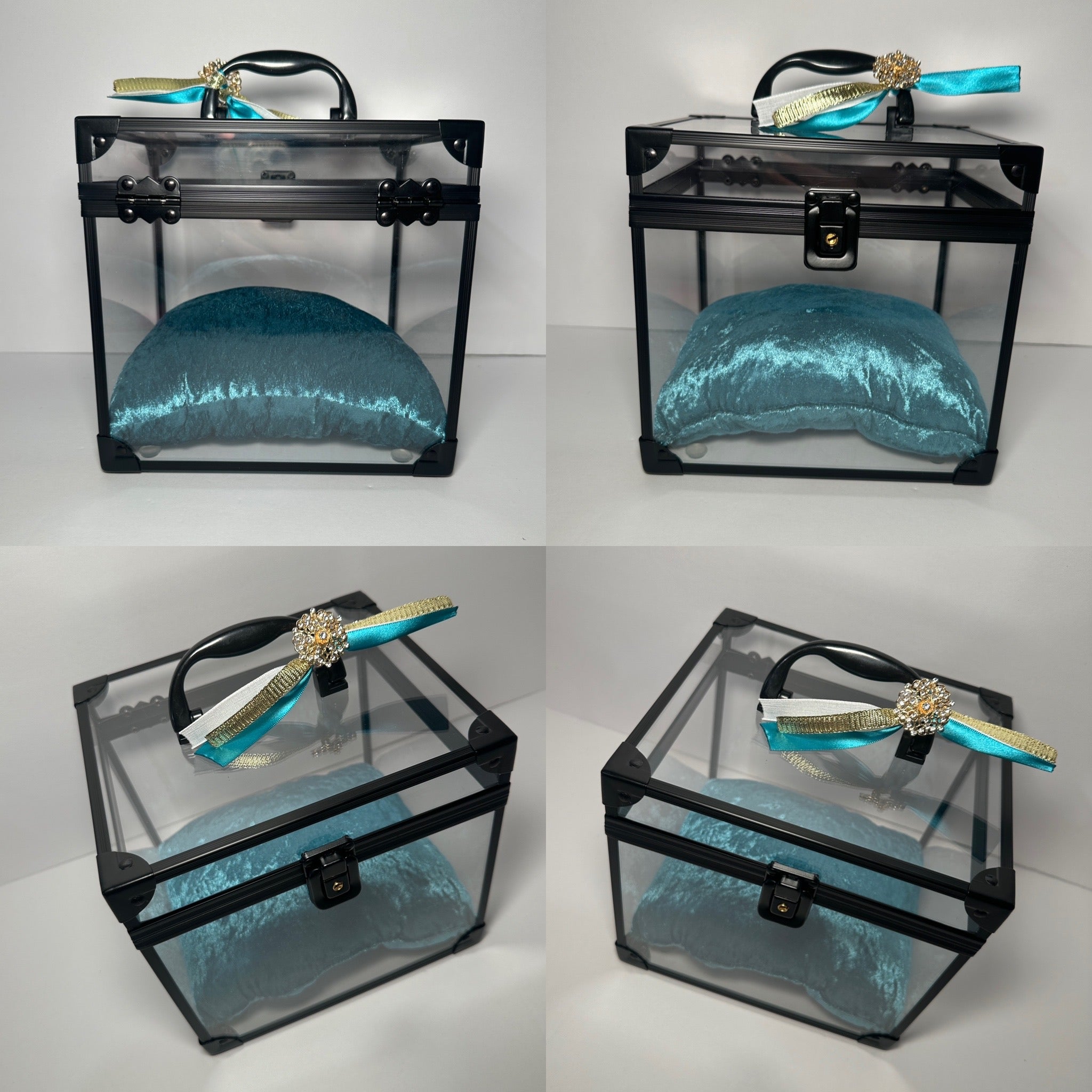 Crown Blue Box Princess Crown Box – SparklingDesigns