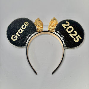 Pageant Sash Mouse Ears